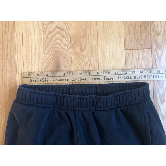 Nike Sweatpants Mens Large Black Sportswear Club Fleece Joggers - Picture 3 of 7